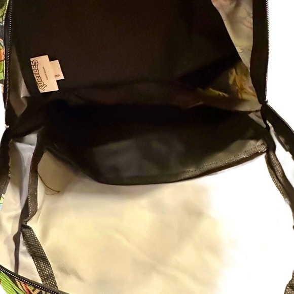 Nickelodeon Ninja Turtle Kids Backpack - Green, Red, Orange, Blue - NWT - Picture 3 of 5
